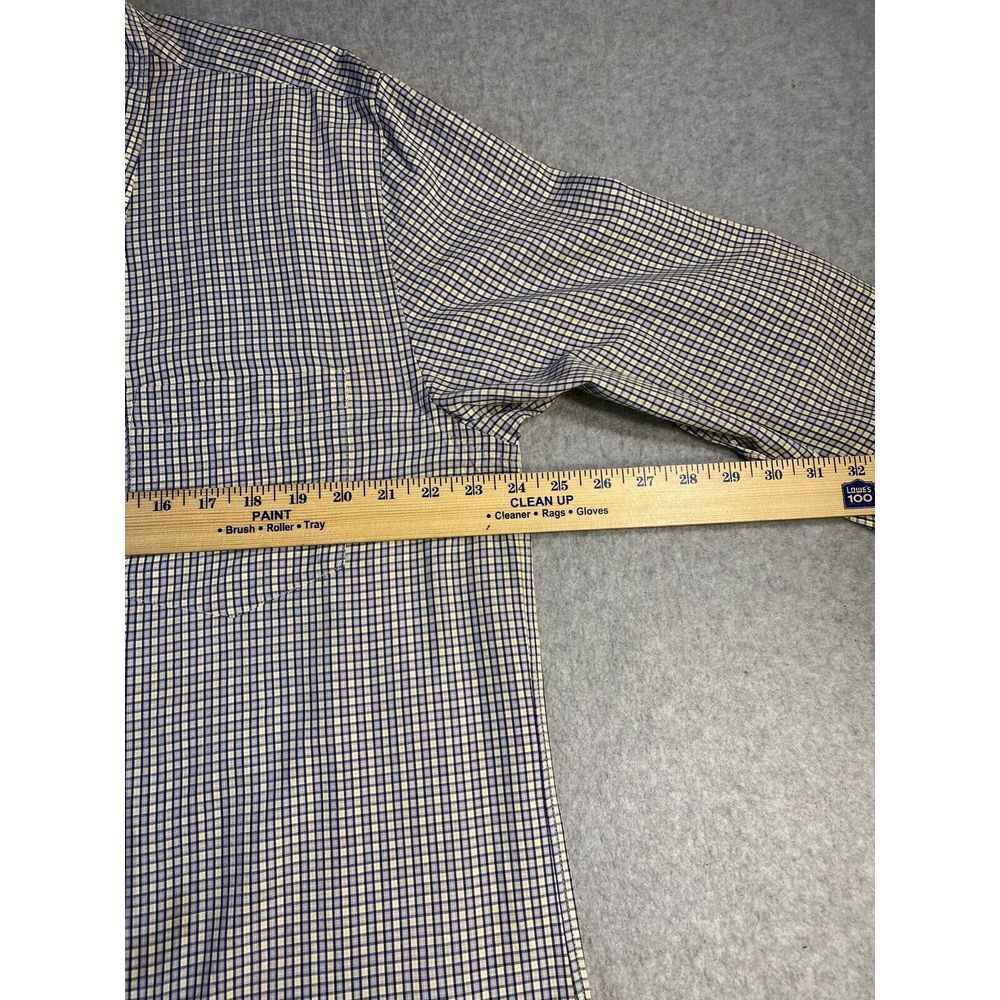 Ralph Lauren Shirt Mens XLarge Multi Button Up Long Sleeve Cotton Polo Jeans Co - Picture 7 of 9